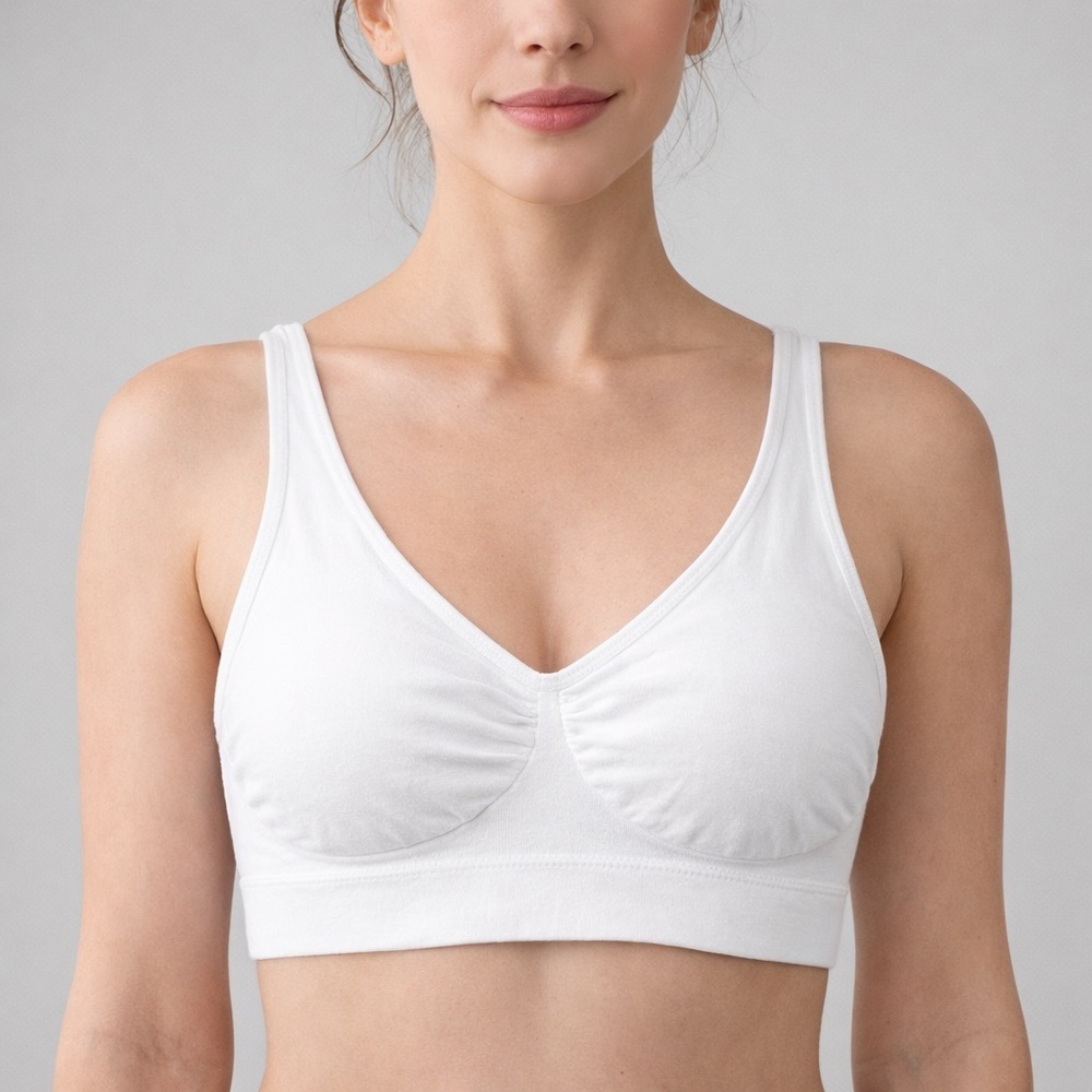 Women's White Intimate Bra